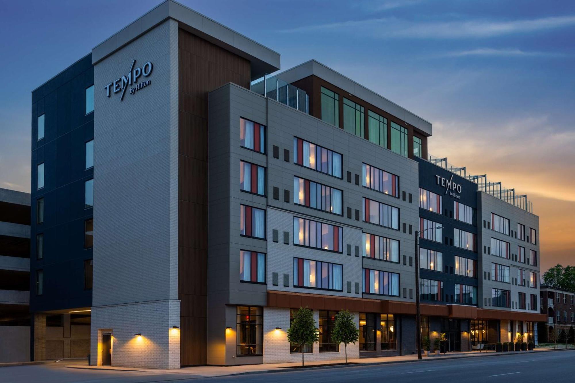 Tempo By Hilton Louisville Downtown Nulu 外观 照片