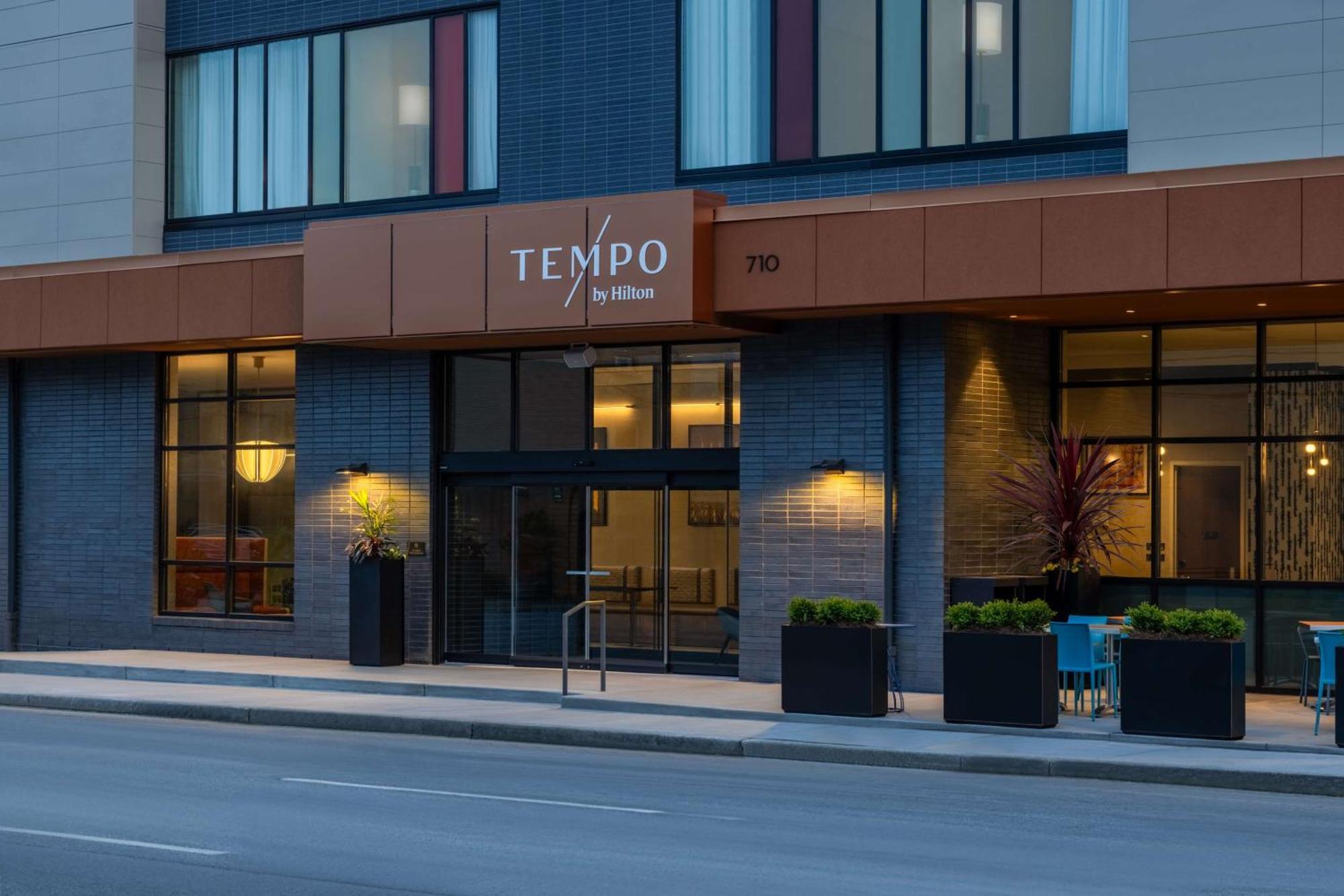Tempo By Hilton Louisville Downtown Nulu 外观 照片